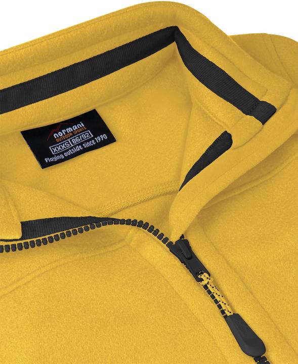 Produktbild Normani Kinder Fleecejacke „Venetie“ - 9663 (S)