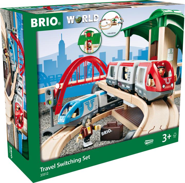 Image du produit Brio Circuit plateforme voyageurs