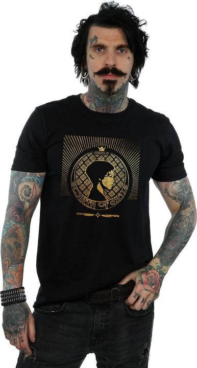 Immagine prodotto Supernatural Abbadon Crest Maglietta Uomo (3XL)