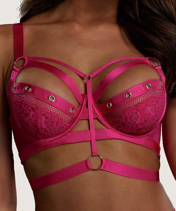 Actual product image Hunkemöller Sadie Non-Padded Longline Underwired Bra