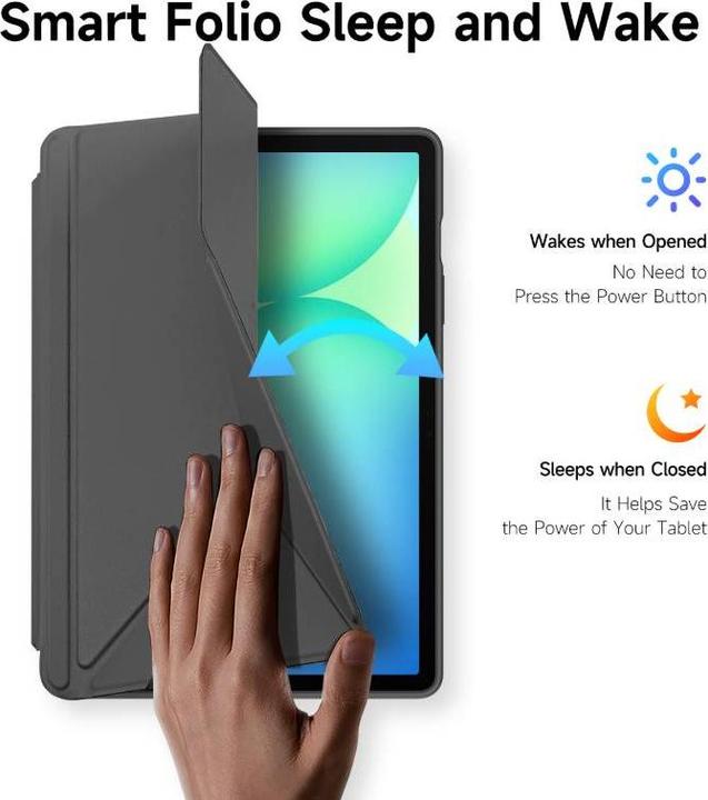 Produktbild Dux Ducis Magi Series Bookover (Galaxy Tab S9, Galaxy Tab S9 FE)
