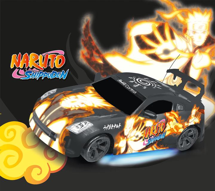 Actual product image Revell RC Anime Itasha Drift Car Naruto