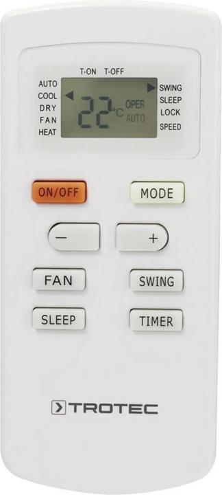 Immagine prodotto Trotec PAC 2610E (34 m², 8871.57 BTU/h)
