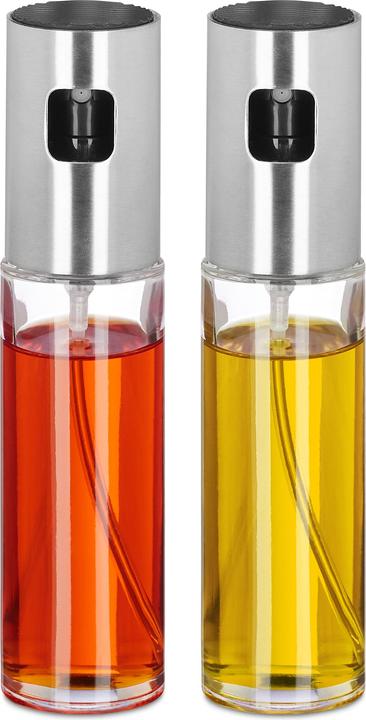 Relaxdays Vaporisateur de vinaigre et d'huile (100 ml)