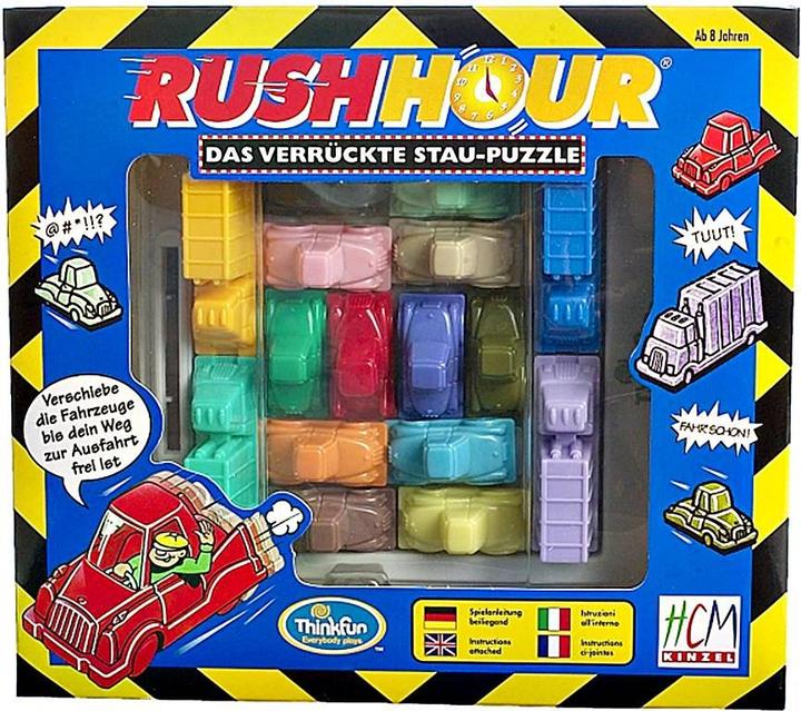 Produktbild Thinkfun Rush Hour (Deutsch, Französisch, Italienisch, Englisch)