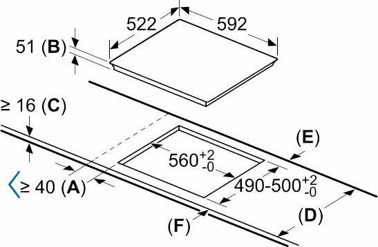 Produktbild Bosch Hausgeräte PID61RBB5E