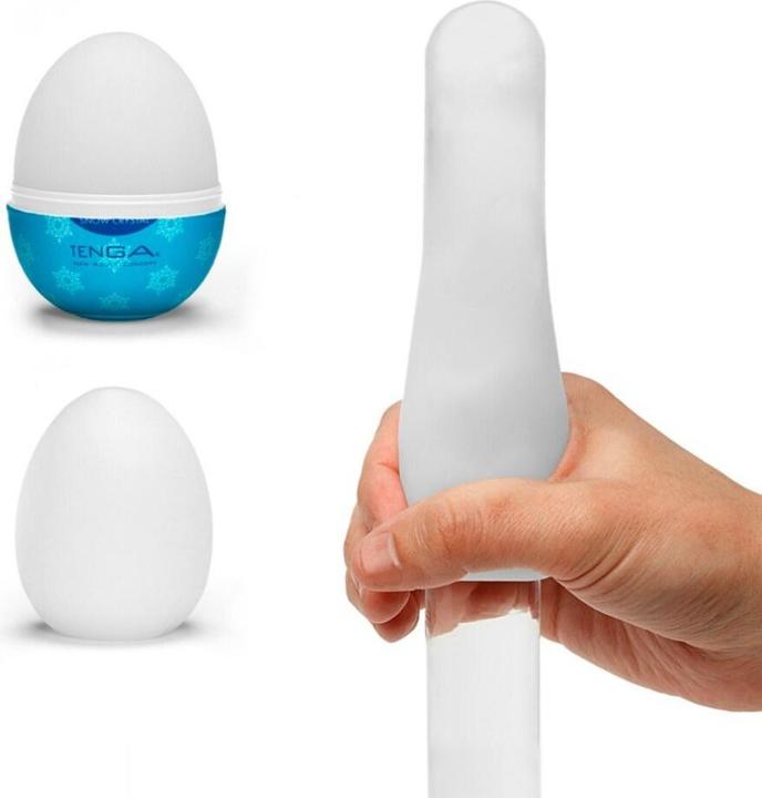 Produktbild Tenga Egg Snow Crystal 6er