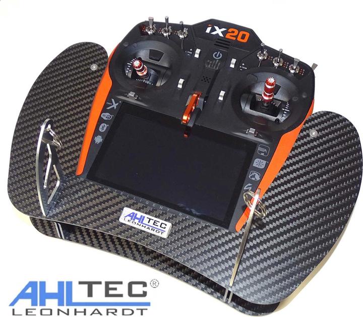 Immagine prodotto AHLtec console trasmittente spectrum ix20 carbon con staffa standard per console trasmittente, senza