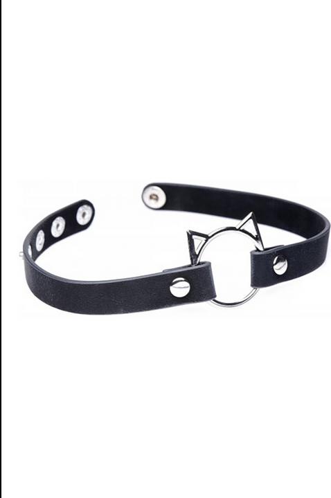 Image du produit Master Series Kinky Kitty Anneau Slim Choker