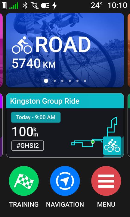 Actual product image Garmin Edge 1050 GPS