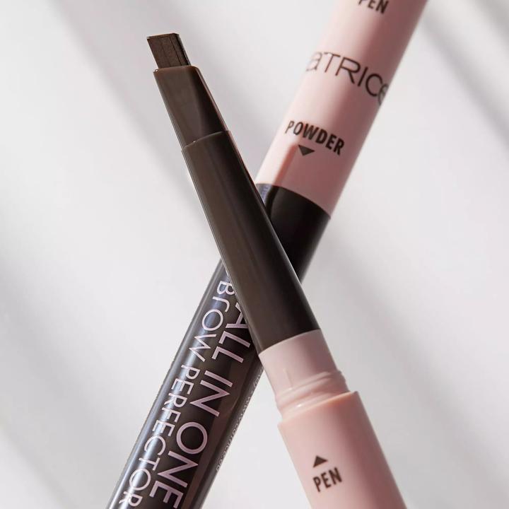Produktbild Catrice Augenbrauenstift All In One Brow Perfector 030 Dark Brown (Dark Brown)