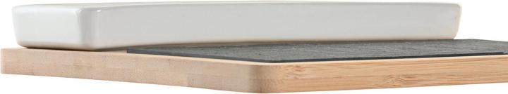 Image du produit DKD Home Decor Satz für Appetithäppchen 24 x 7 x 2,5 cm natürlich Schwarz Tafel