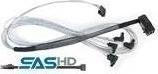 Actual product image Adaptec Mini-SAS HD x4 (SFF-8643) to 4 Serial ATA x1