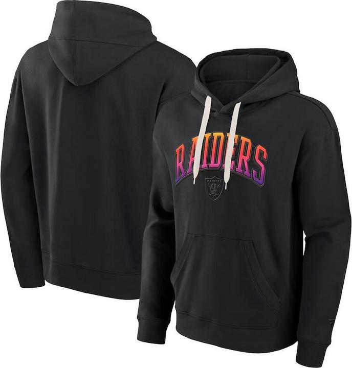 Produktbild Fanatics Las Vegas Raiders Gradient Fleece Pullover Hoodie XL (XL)