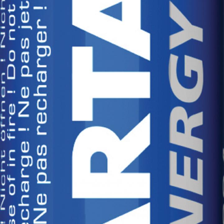 Actual product image Varta long-life power (4 pcs., AAA, 1240 mAh)