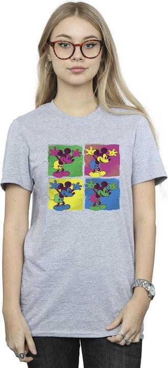 Image du produit Disney - T-shirt MICKEY MOUSE POP ART - Femme (XL)