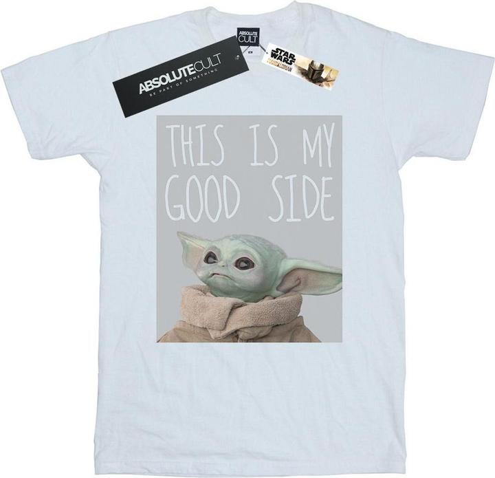 Produktbild Star Wars The Mandalorian The Child Good Side TShirt (5XL)