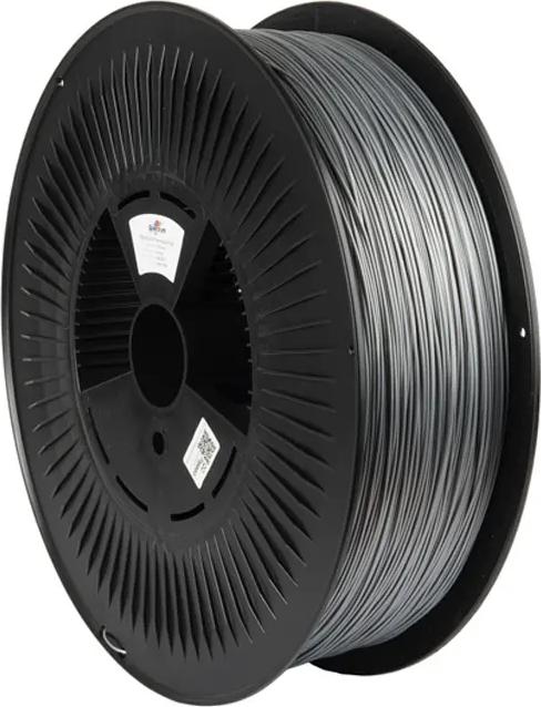 Immagine prodotto Filamento PLA Glitter Silver Metallic 4,5 kg 1,75 mm (PLA, 1.75 mm, 4500 g, Argento)