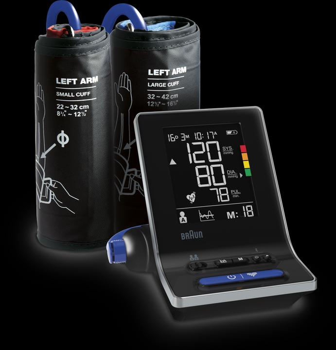 Produktbild Braun ExactFit 5 (Blutdruckmessgerät Oberarm)