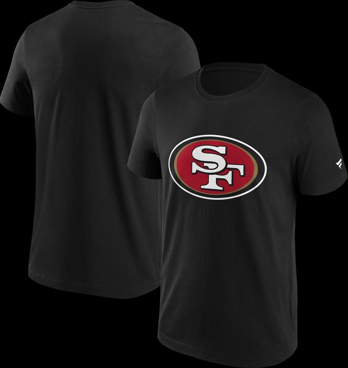 Immagine prodotto Fanatics Maglietta San Francisco 49ers Mid Essentials Crest Uomo (XXL)