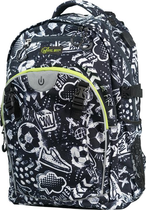 Produktbild Wheel Bee Freizeit-Rucksack Generation Z "Cool"