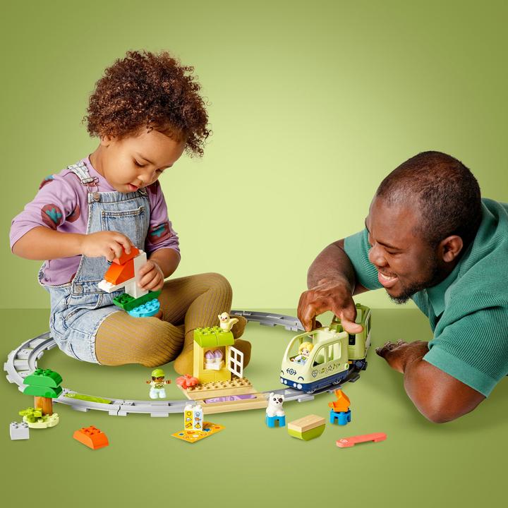 Image du produit LEGO Interaktive Abenteuer-Eisenbahn (10427)