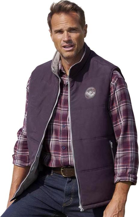 Actual product image Atlas For Men Mens Water Repellent Padded Gilet (XL)