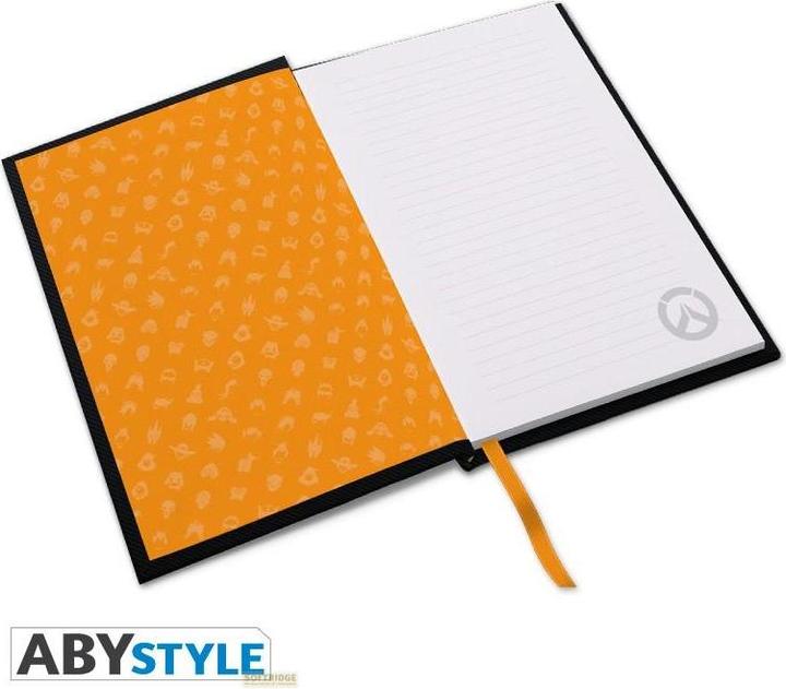 Image du produit ABYstyle Overwatch - Logo (A5, Couverture rigide)