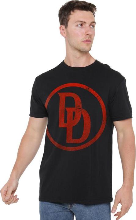 Immagine prodotto Daredevil Maglietta Logo Uomo (L)