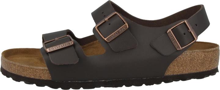 Birkenstock Milano Naturleder normal (40)