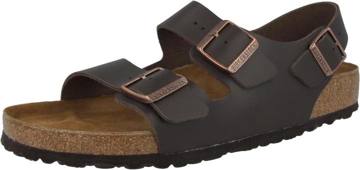 Actual product image Birkenstock Milano Naturleder normal (40)