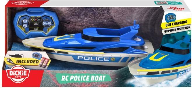 Immagine prodotto Dickie Barca della polizia RC, RTR