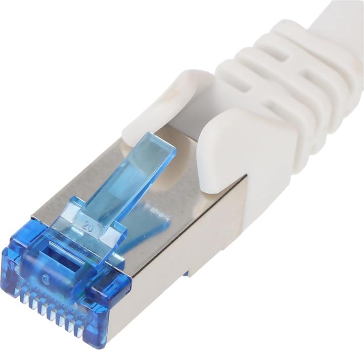 Image du produit Goobay Câble réseau (S/FTP, CAT6a, 10 m)