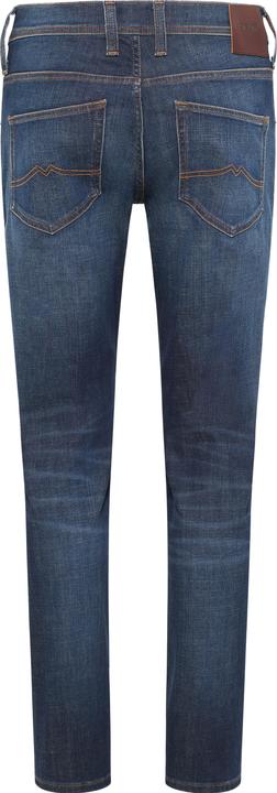 Actual product image Mustang Oregon Tapered crinkle dark rinse (W33/L32)