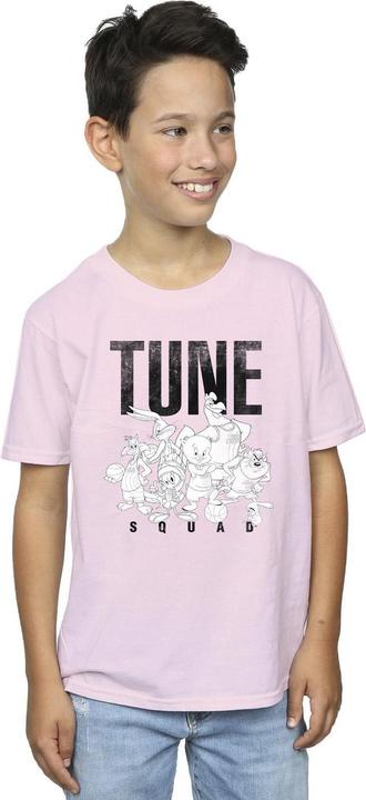 Actual product image Space Jam Boys Tune Squad Group T-Shirt (116)