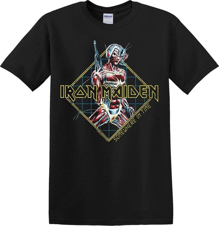 Produktbild Iron Maiden Somewhere In Time TS (L)