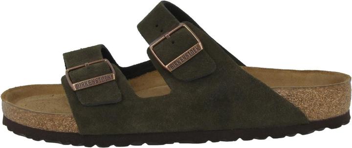 Birkenstock Arizona SFB Veloursleder Weichbettung normal