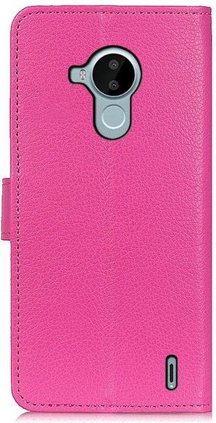 Produktbild MU Classic Litchi Leder Bookcover Series (Nokia C30)