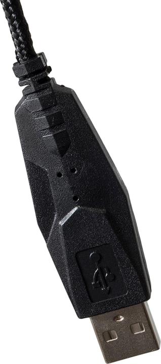 Produktbild Mars Gaming for games MRM0 4000 DPI Black (Kabelgebunden)