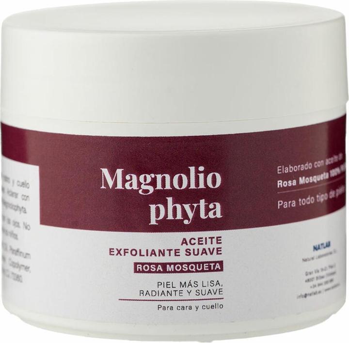 Magnoliophytha Sanftes Peelingöl - rosa mosqueta, 100 ml (Öl, 100 ml)