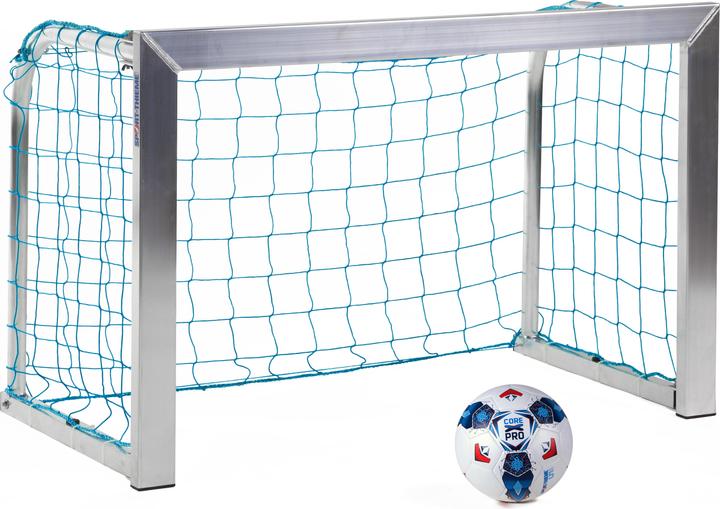 Produktbild Sport-Thieme Mini-Fussballtor Training mit anklappbaren Netzbügeln