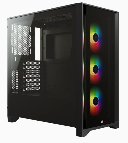 Produktbild Corsair iCUE 4000X (mATX, Mini-ITX, ATX, E-ATX)