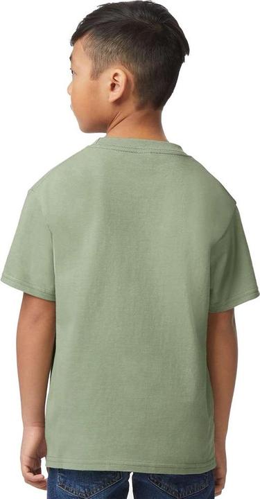 Actual product image Gildan Childrens/Kids Midweight Soft Touch T-Shirt (M)