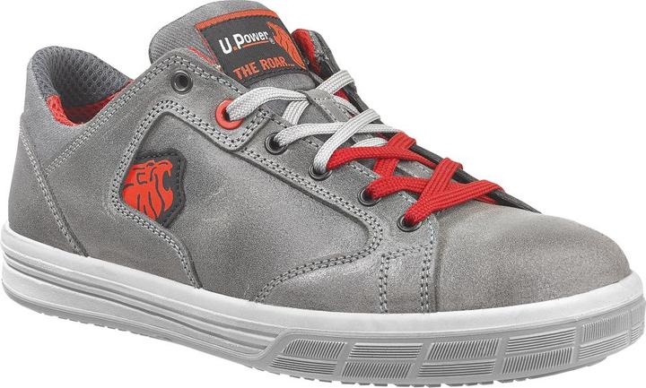 Immagine prodotto U-Power Scarpa di sicurezza Forest taglia 42 grigio S3 SRC EN ISO 20345 in pelle morbida (S3, 42)