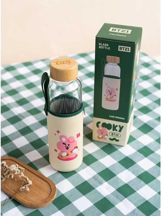 Produktbild BT21 Line Friends – 500 ml COOKY-Wasserflasche (0.50 l)