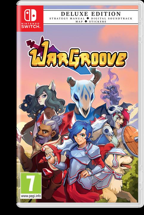 Actual product image Pqube Wargroove - Deluxe Edition (Switch, Switch Lite, Switch OLED, EN)