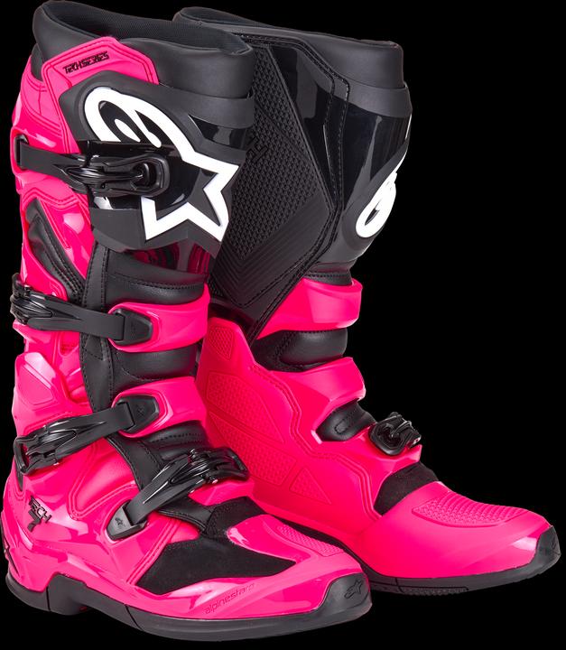 Produktbild Alpinestars BOOTS TECH 7 PINK 9/43 (Herren, 43)