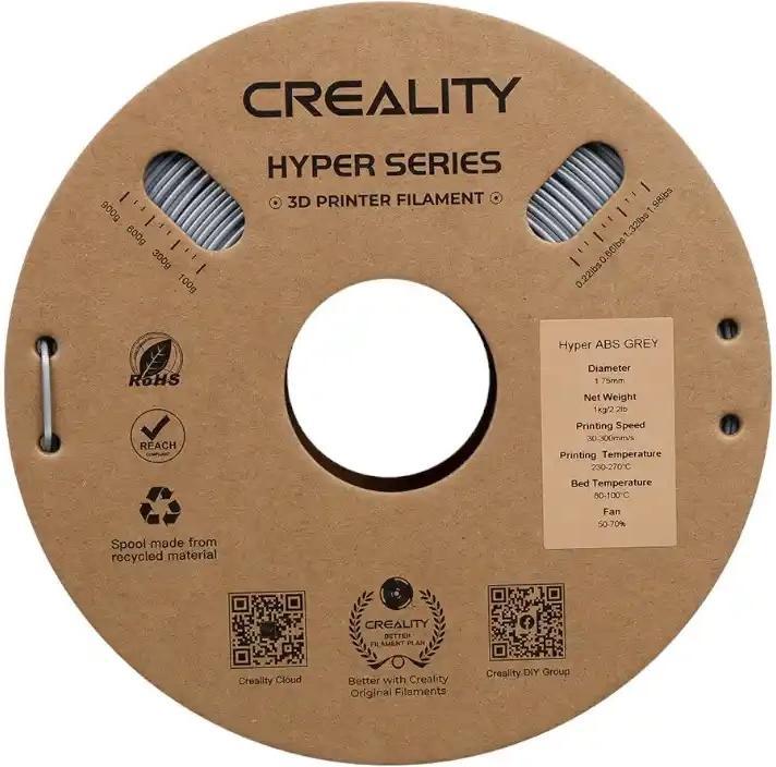 Immagine prodotto Creality Iper (ABS, 1.75 mm, 1000 g, Grigio)