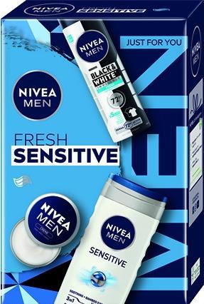 Image du produit NIVEA Men Fresh Sensitive (Set soin du corps)