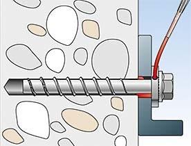 Immagine prodotto Fischer Ancoraggio a cuneo FAZ II 20 Lunghezza 172 mm zincato (50 Viti per pezzo)